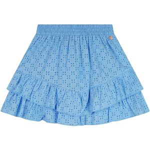 NONO - Naia - Midi-strokenrok - Blauw - Katoen