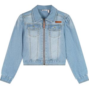 NoNo - Zomer Spijkerjasje - Meisjes - Denim - Donet