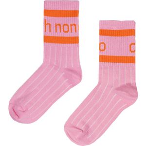 NONO - Sportsokken - Zwart - Katoen