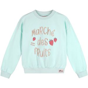 NoNo - meisjes sweater - Mint - maat 134-140