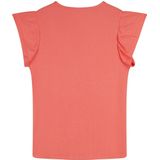 NONO - T-shirt - Oranje - Viscose/Elastaan - Korte Mouwen