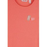 NONO - T-shirt - Oranje - Viscose/Elastaan - Korte Mouwen