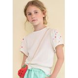 NONO - Kaby - T-shirt - Ivoorwit - Polyester