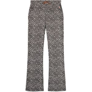 NoNo - Flared Broek - Zwart - Katoen