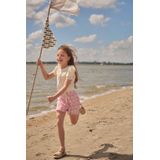 No-No - N503-5412 - Top - Ecru - Korte Mouw