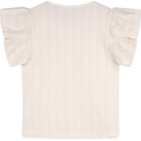 No-No - N503-5412 - Top - Ecru - Korte Mouw