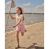 No-No - N503-5412 - Top - Ecru - Korte Mouw