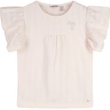 No-No - N503-5412 - Top - Ecru - Korte Mouw