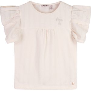 No-No - N503-5412 - Top - Ecru - Korte Mouw