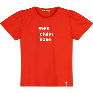 NONO - Kandy T-shirt - Rood - Katoen/Elastaan