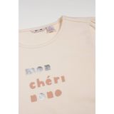 NONO - N502-5400 T-shirt - Rood - Biologisch Katoen - GOTS keurmerk