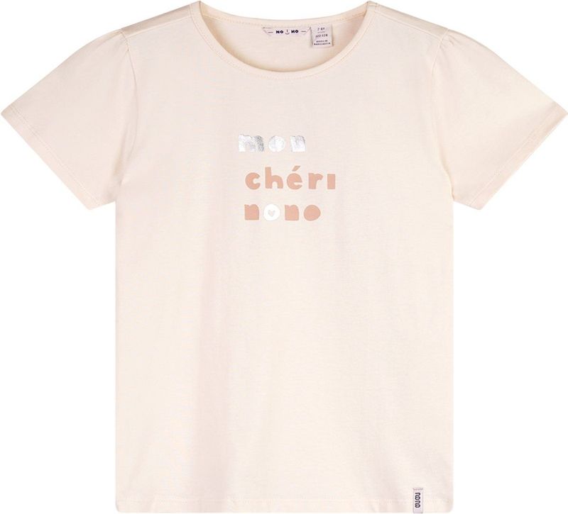 NONO - N502-5400 T-shirt - Rood - Biologisch Katoen - GOTS keurmerk