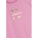 NoNo - T-Shirt - Rose - Katoen