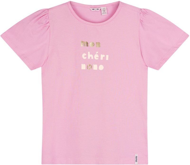 NoNo - T-Shirt - Rose - Katoen