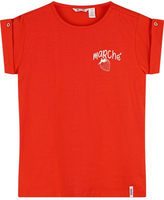 NONO - Kiki - T-shirt - Rood