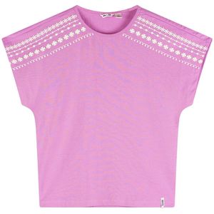 NoNo meisjes t-shirt - Paars