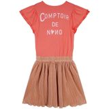 NoNo meisjes jurk - Rose