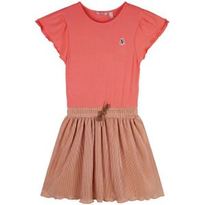 NoNo meisjes jurk - Rose