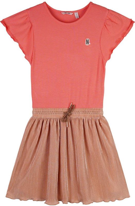 NoNo meisjes jurk - Rose