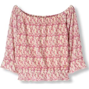 NoNo meisjes blouse - Rose