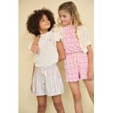 Jumpsuit - Geprint - Plissé Jersey - Voor Meisjes