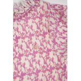 Jumpsuit - Geprint - Plissé Jersey - Voor Meisjes