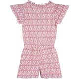 Jumpsuit - Geprint - Plissé Jersey - Voor Meisjes