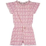Jumpsuit - Geprint - Plissé Jersey - Voor Meisjes
