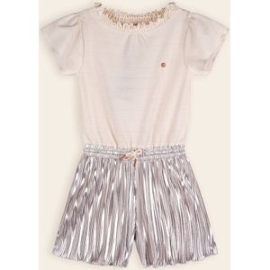 NoNo - Playsuit - Naturel - Jumpsuit voor Meisjes