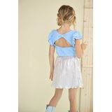 NoNo - Norah - Rok - Ivoor Wit - Plissee