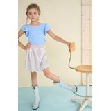 NoNo - Norah - Rok - Ivoor Wit - Plissee