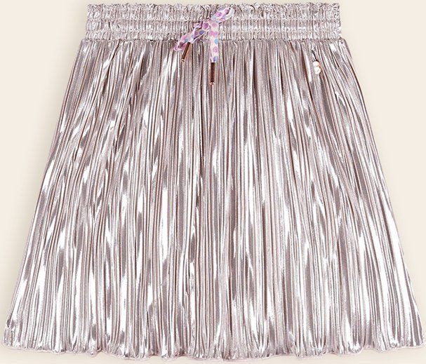 NoNo - Norah - Rok - Ivoor Wit - Plissee