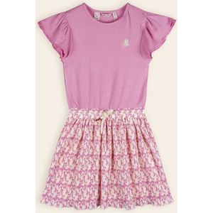 NoNo meisjes jurk - Rose