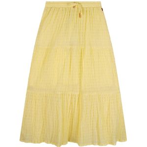 NoNo zomer maxi rok meisjes - geel - Neal