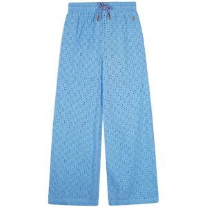Nono Sunet Palazzo Pants Broeken Meisjes - Lichtblauw - Maat 146/152