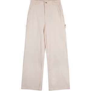 NoBell - Zomer Broek - Ivoor Wit - Cargo - Twill