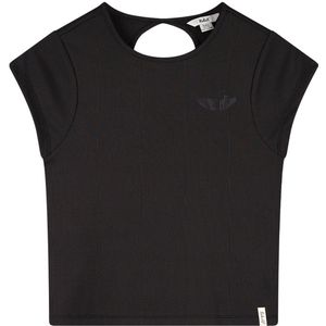 NoBell - Zomer Crop Top - Zwart - Kit