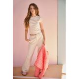 NoBell - T-shirt - Wit - Korte Mouwen