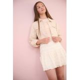 NoBell - T-shirt - Wit - Korte Mouwen