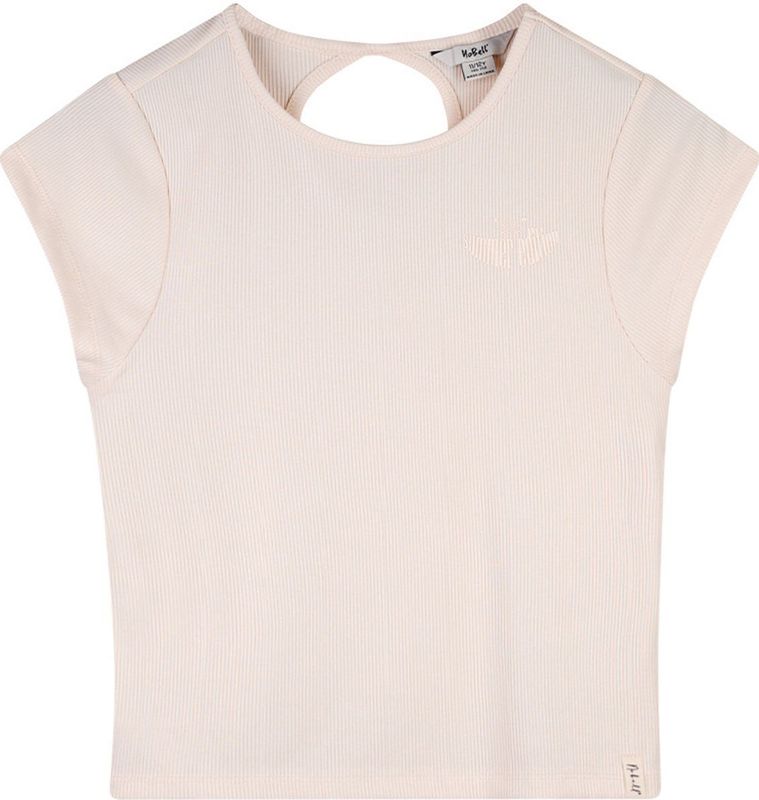 NoBell - T-shirt - Wit - Korte Mouwen