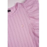 NoBell - Kiss - Top - Roze - Polyester