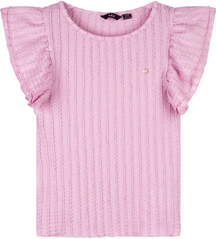 NoBell - Kiss - Top - Roze - Polyester