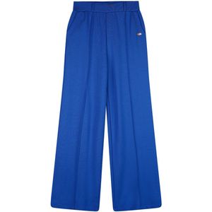 NoBell zomer broek meisjes - blauw - palazzo - Salet