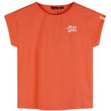 NoBell - T-shirt - Oranje - Katoen met Elastaan