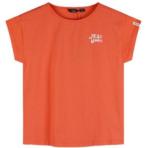 NoBell - T-shirt - Oranje - Katoen met Elastaan