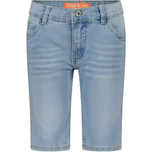 TYGO & vito - Quinn - Korte Broek - Extra Lichte Kleur - Regular Fit