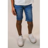 TYGO & vito - Quinn - Korte Broek - Light Used - Denim