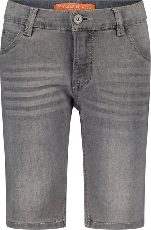 TYGO & vito - Quinn - Korte Broek - Regular Fit - Denim