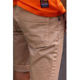 TYGO & vito - Quinn - Korte Broek - Zandkleurig - Regular Fit