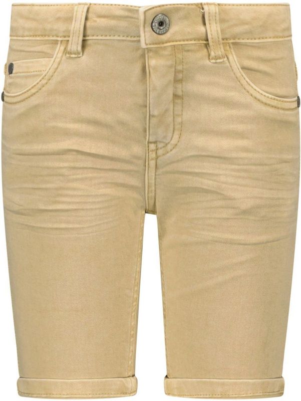 TYGO & vito - Quinn - Korte Broek - Zandkleurig - Regular Fit